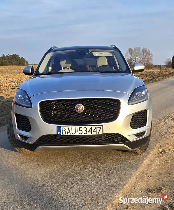 Jaguar e pace P250 skórzana tapicerka Augustów