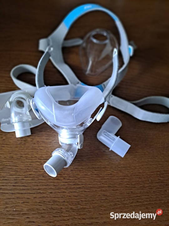 Maska CPAP ResMed AirFit F20 Zdrowie Bielsko-Biała