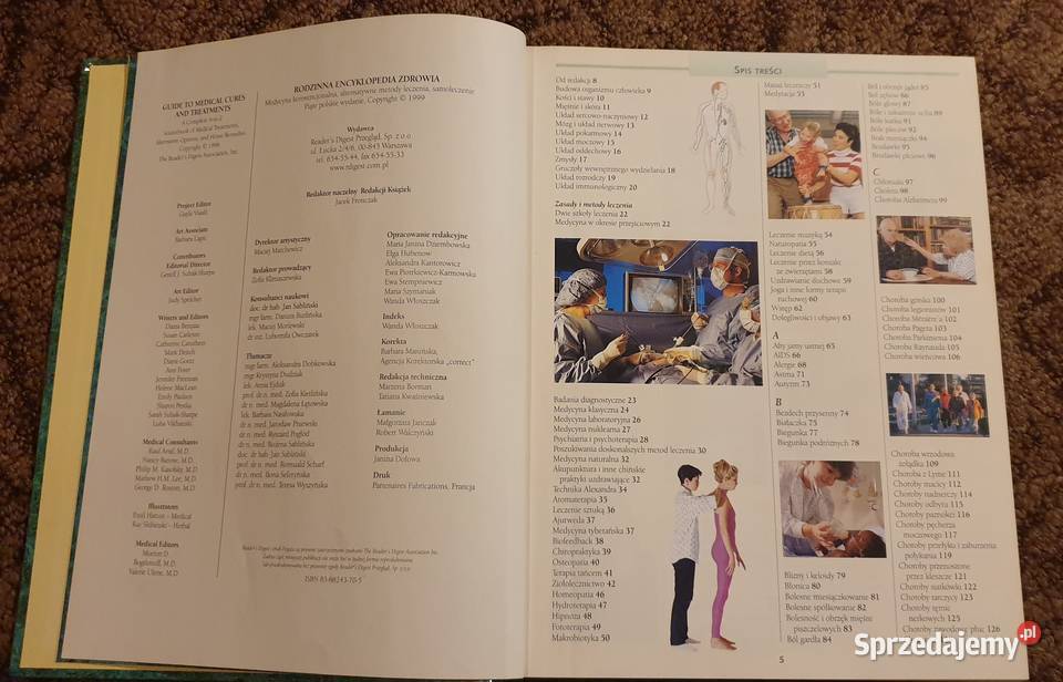 Rodzinna encyklopedia zdrowia Kraków sprzedam