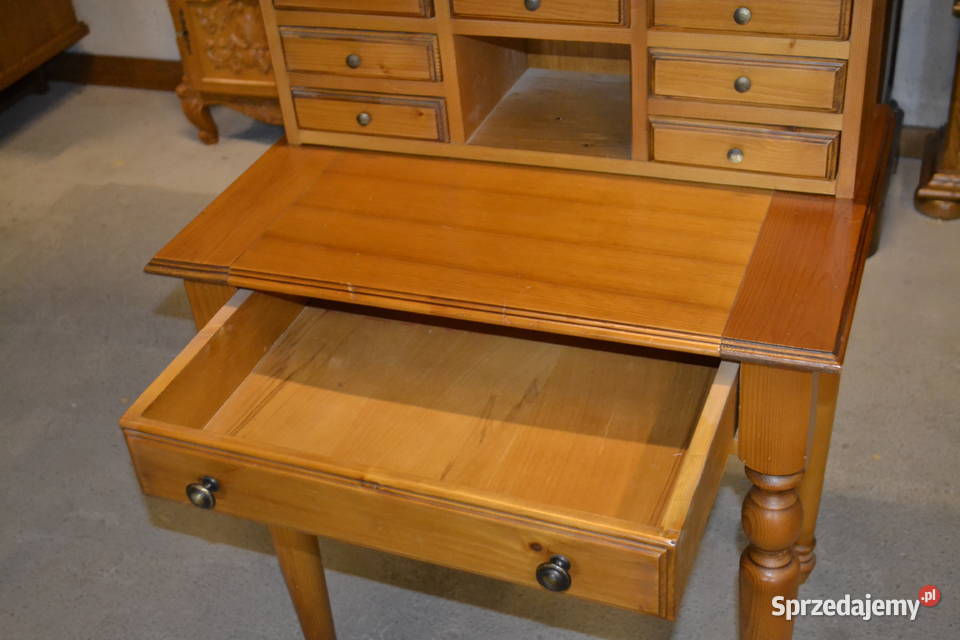 komoda sekretarzyk świerk Będzin