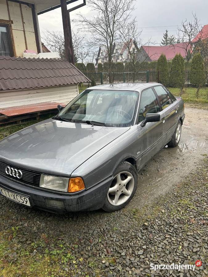 Audi 80 quattro b3 fajny stan