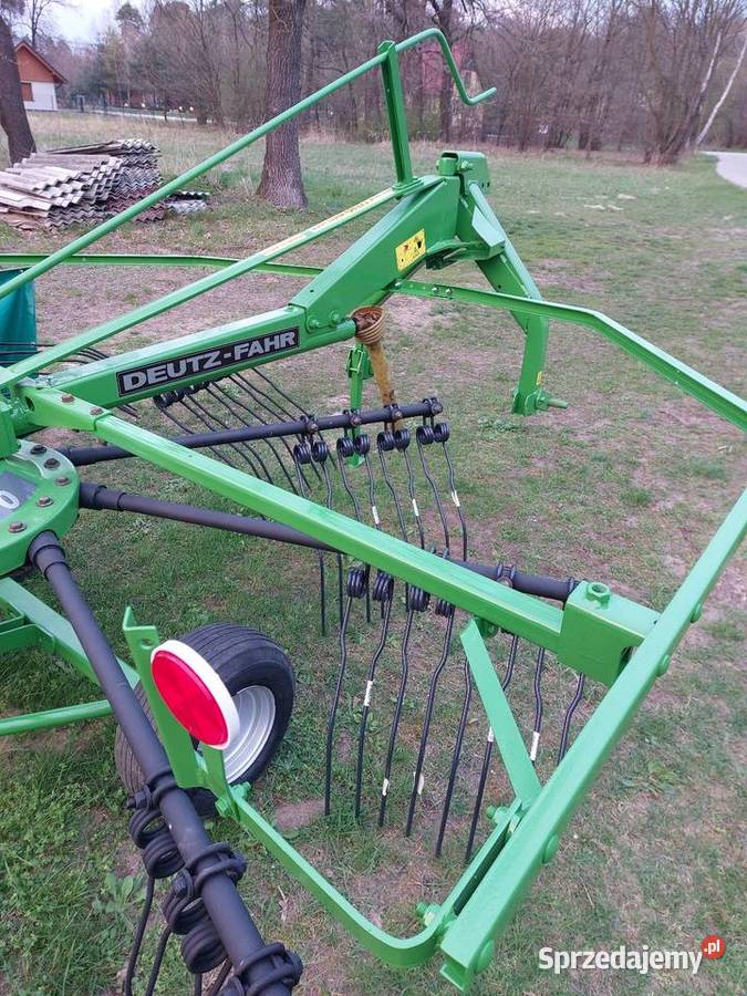 Zgrabiarka Deutz Fahr ks170 Dąbrowa Tarnowska