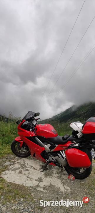 Honda VFR 800 RC79 VTec ABS grzane manetki Kufry 800cm3 Wojnicz