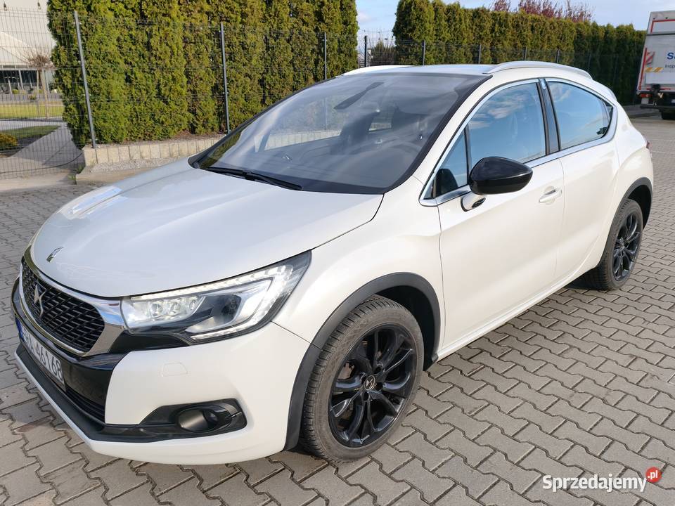 Citroen DS4 Crossback welurowa tapicerka Radomsko