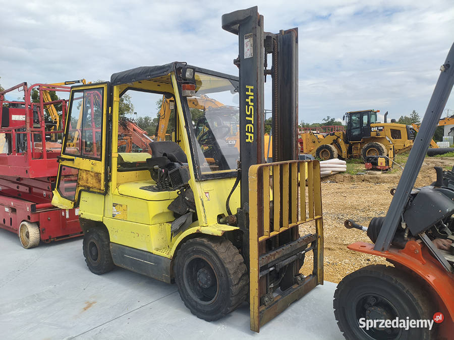 Wózek widłowy Hyster H300XM LPG 3 tony 2002 Kęty