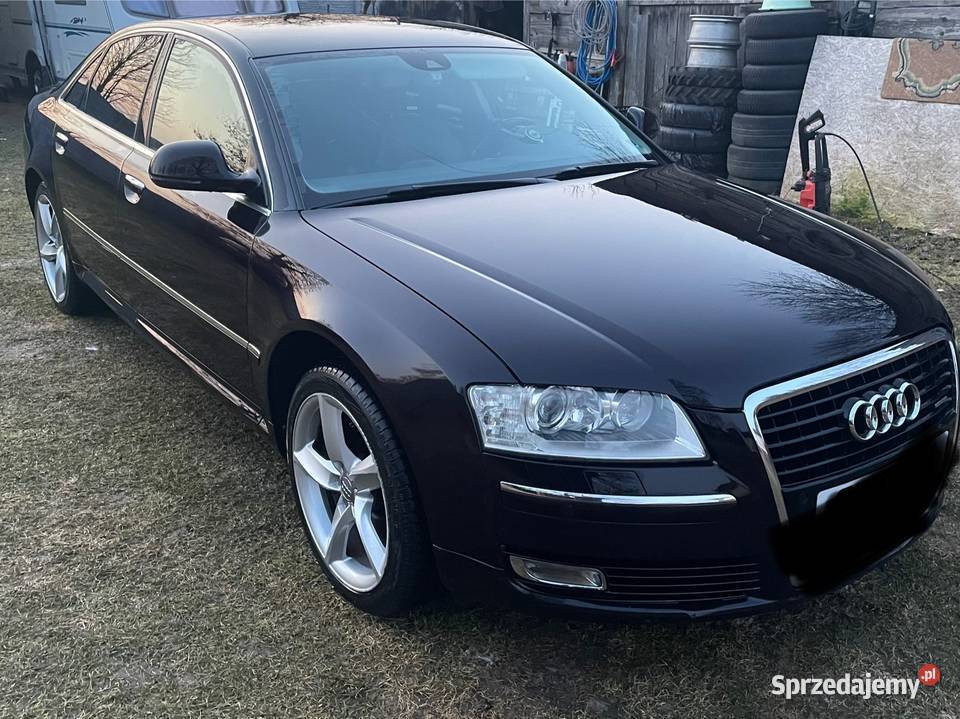 Audi A8 Biała Podlaska