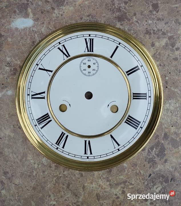 T103 Tarcza zegara linkowego blaszana 18 64355mm pomorskie Tczew
