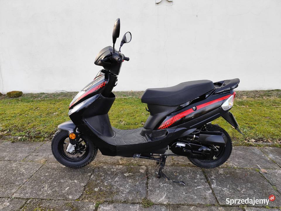2023 R Skuter 50 4T 100 Sprawny Niski Przebieg skuter Pilzno