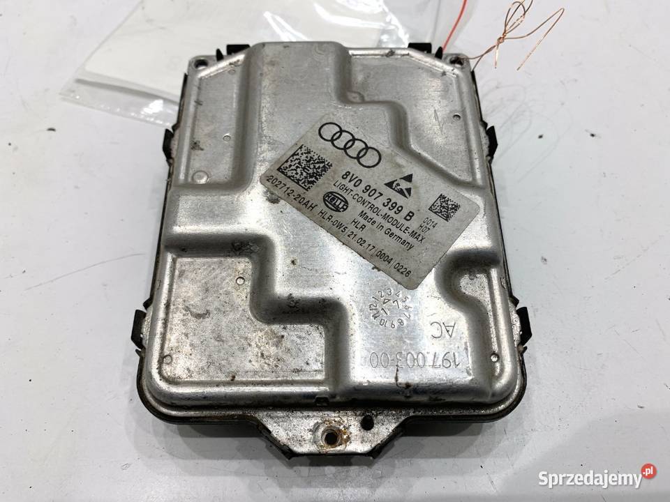 PRZETWORNICA XENON VW TIGUAN 8V0907399B MODUŁ