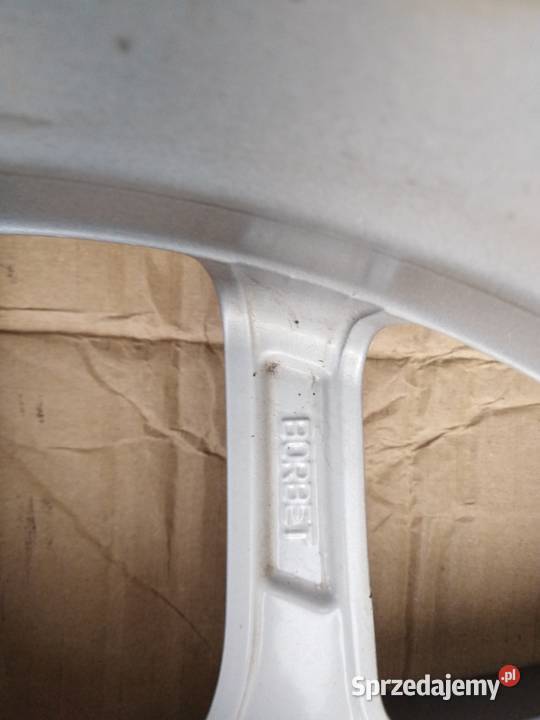 Felga 17 aluminiowa Borbet Y 5x1143 Borbet małopolskie Brzezie sprzedam