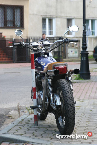 Yamaha TX 500 cafe racer albo scrambler jadowity 30000km Warszawa