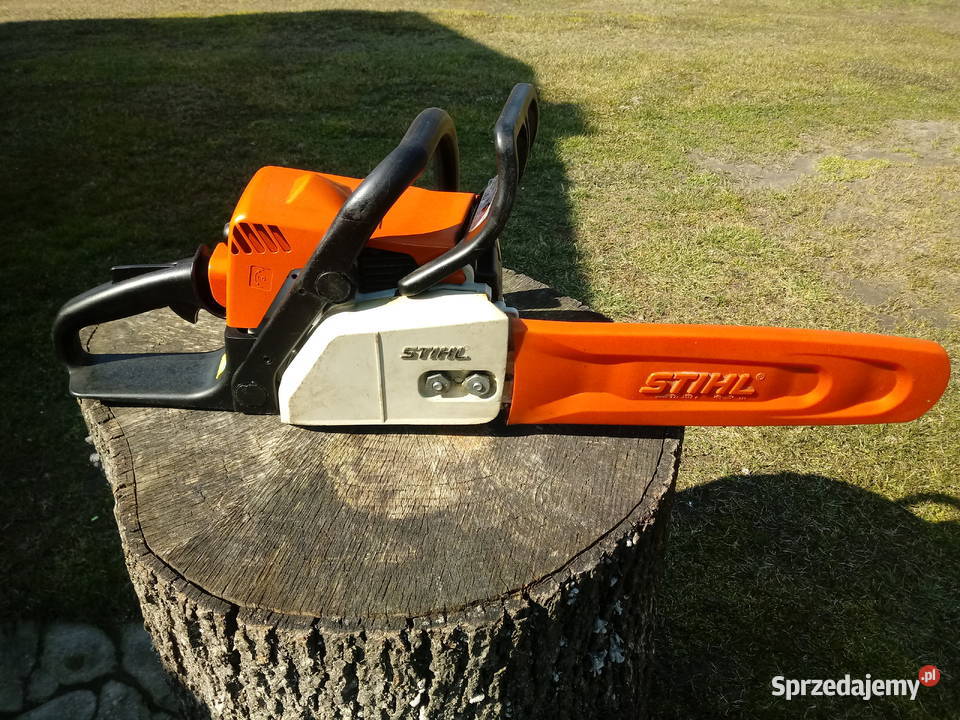 Stihl MS 170 17 łódzkie Radostów Pierwszy sprzedam