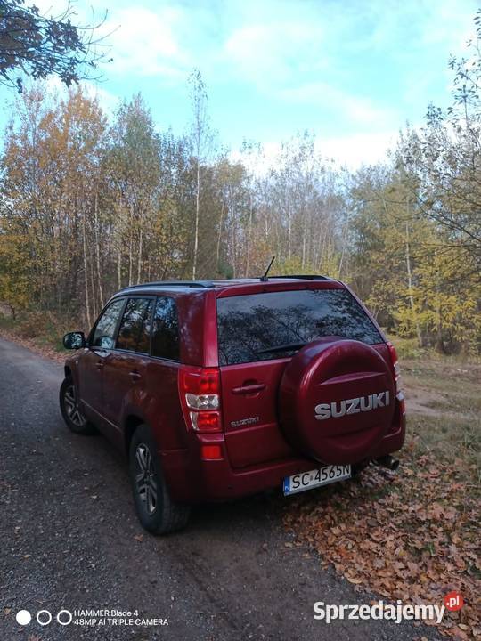 Suzuki grand vitara 4x4 szyberdach Częstochowa sprzedam