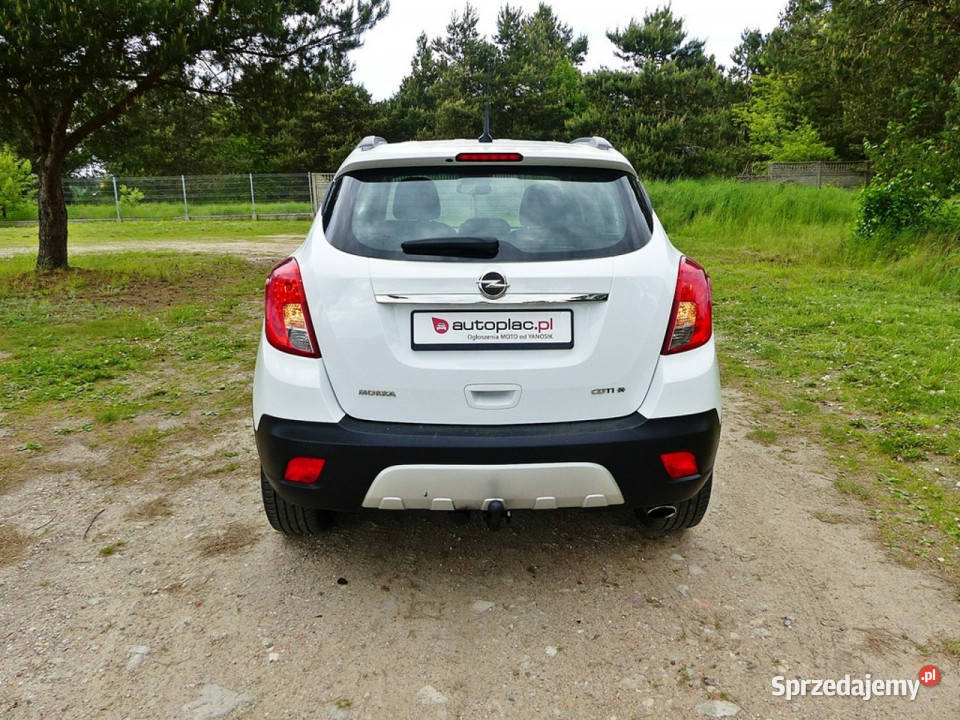 Opel Mokka 17 CDTI4x4EDITIONKlimaAluNaviPełna Piła