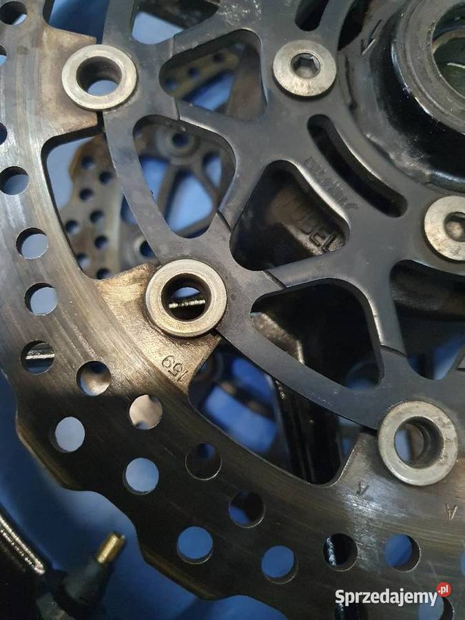 Kawasaki zx10r ZX 10 0810 felga przód tył koło Motocyklowe Opony i felgi wielkopolskie