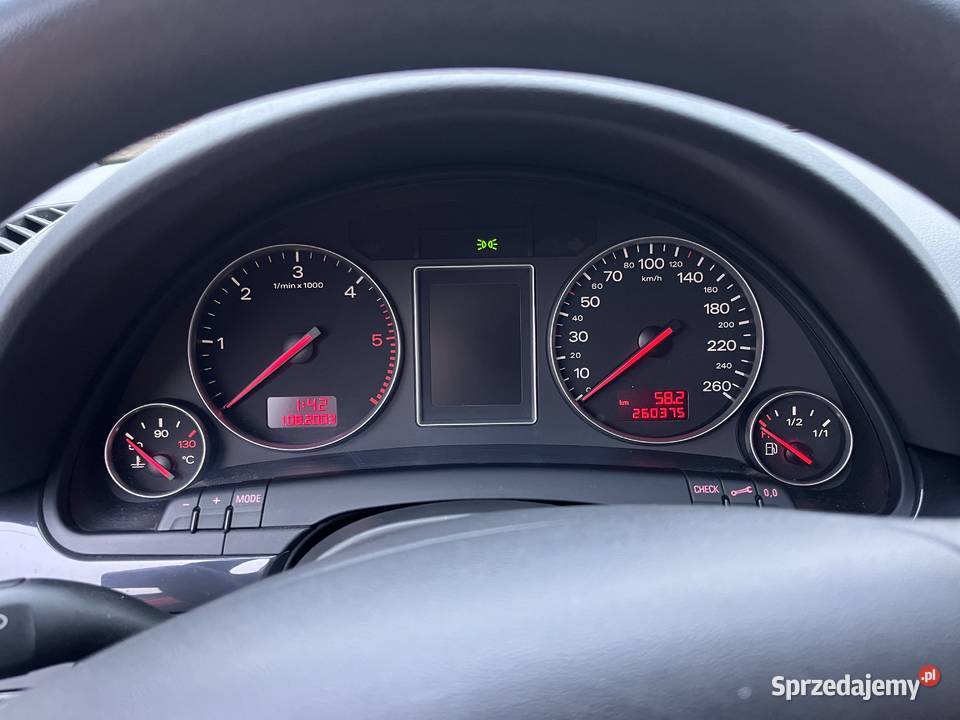 Audi A4 Avant 2003 Automat Garażowane Alarm łódzkie Łódź