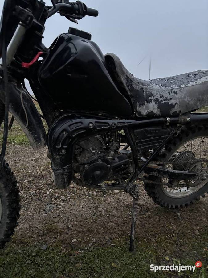 Yamaha dt 125 zamiana warmińsko-mazurskie Lubawa