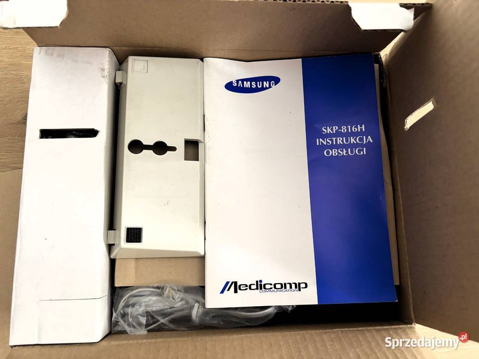 2 aparaty tfnCentrala telefoniczna SKP816 H Szczecin sprzedam