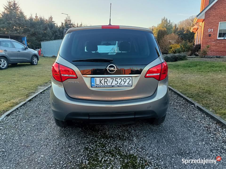 Opel Meriva 14 Benzyna lubelskie