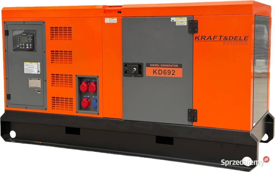 Agregat prądotwórczy 41444kW 380V KD692 sprzedam