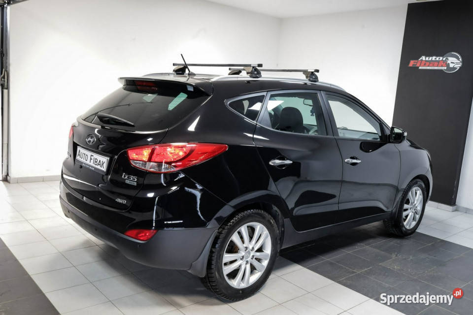Hyundai ix35 4WDI rej 2012Automat4 Podgrzewane centralny zamek ix35 Konstantynów Łódzki