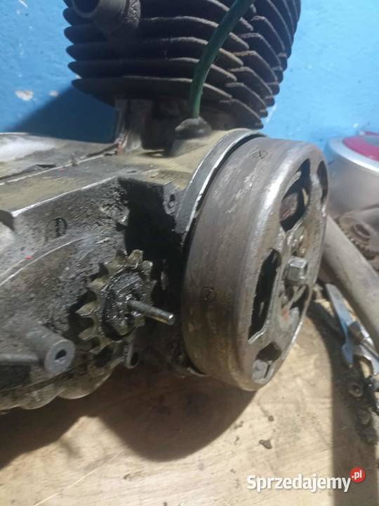 Silnik wsk 125 Moczkowo
