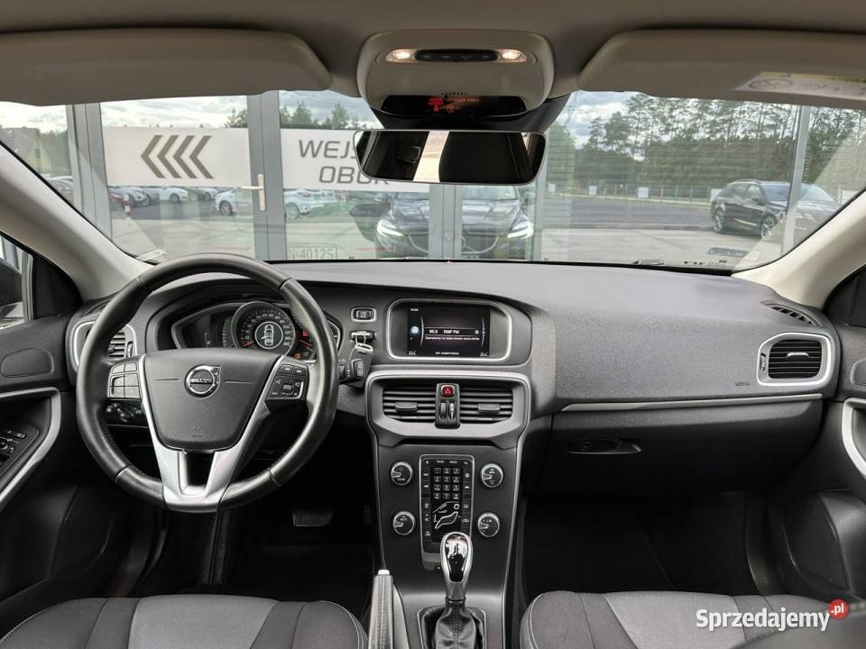 Volvo V40 Salon Polska Navi LED Półskóra Kąty Opolskie