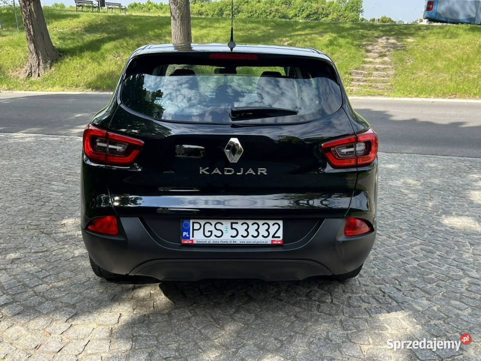 Renault Kadjar Renault Kadjar Zarejestrowany lakier metallic Motoryzacja Gostyń