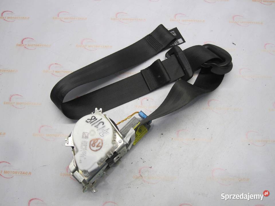 CITROEN DS3 11r pas bezpieczeństwa lewy przód osobowe Kielce
