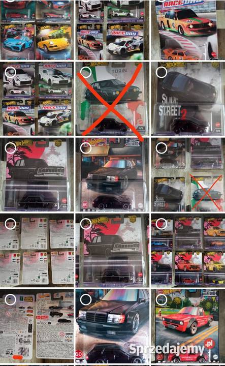 Hot Wheels samochodziki BMW 2 x inne HW w Sosnowiec