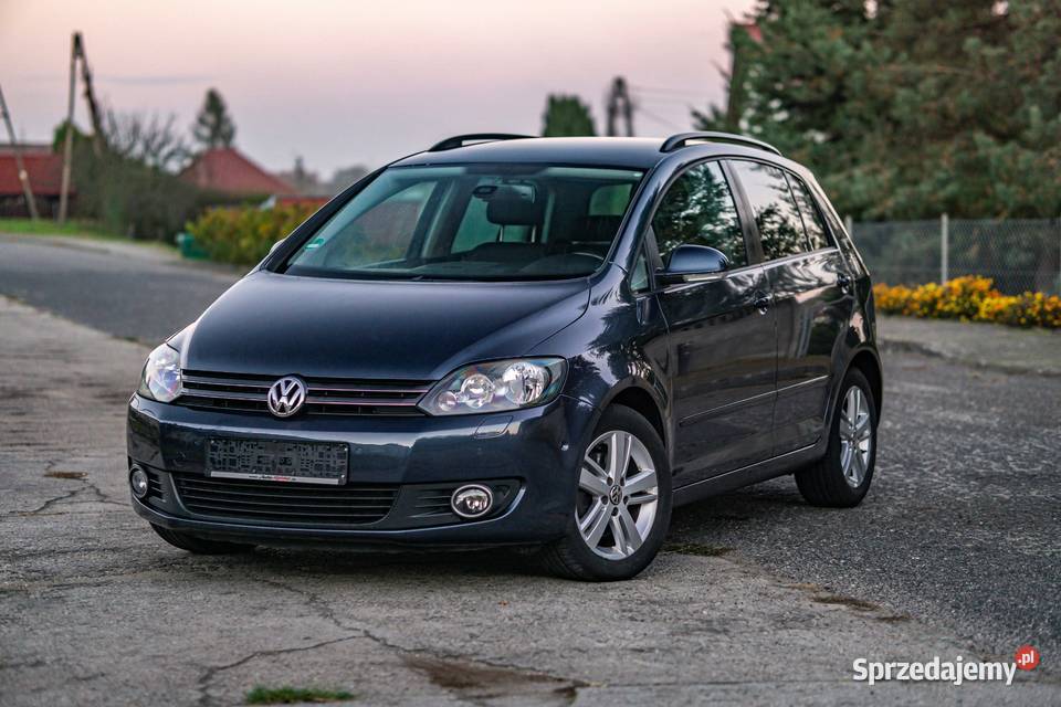 Volkswagen Golf 6 PLUS 16TDI