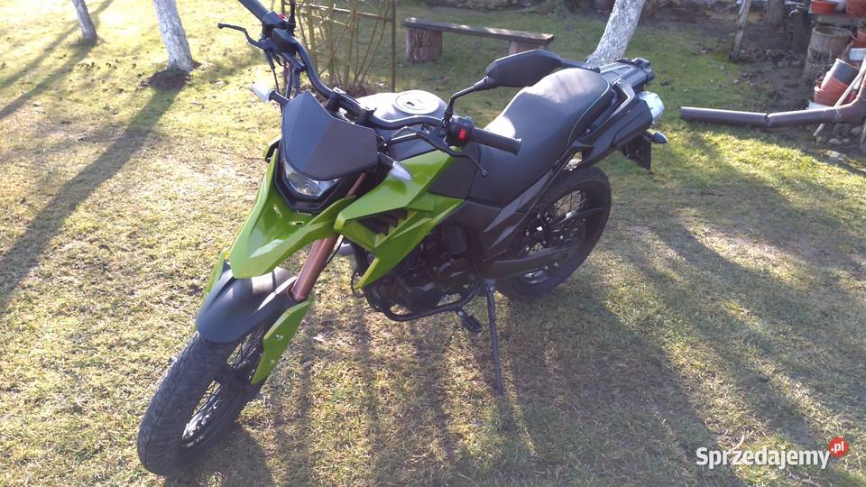 Barton Hyper 125 Zipp VZ5 Benyco Tekken 11KM Kadłub