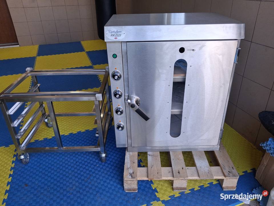 Sprzedam piec chlebowy rack master 2020 nowy nie