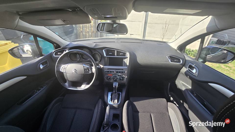Citroen C4 z 2017r 130 automat bogate C4 Nowa Wola