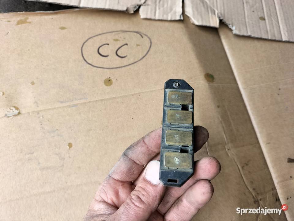 FIAT SEICENTO STYK KLAPY TYŁ TYLNEJ Pozostałe Kamień-Kolonia sprzedam