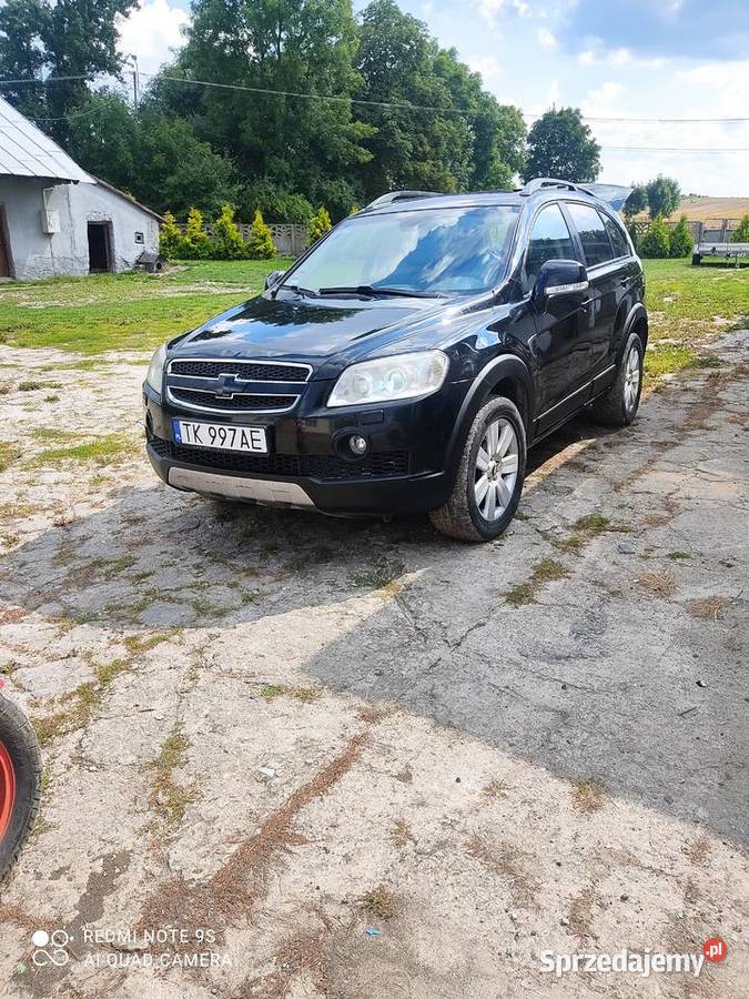Chevrolet captiva 32lpg 2007r świętokrzyskie Nawarzyce