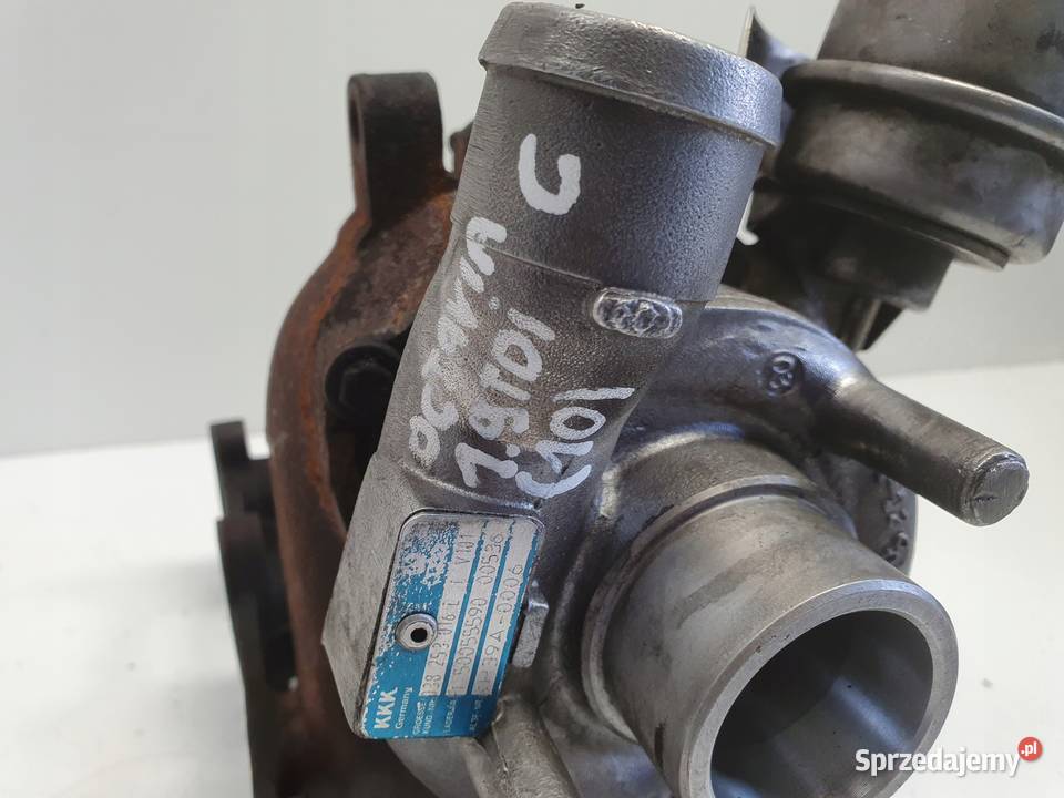 TURBOSPRĘŻARKA Skoda Octavia I 19 TDI turbo lubelskie sprzedam