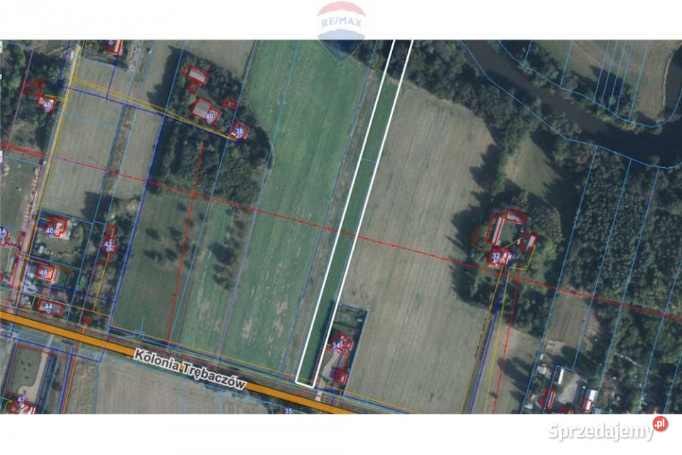 Działka budowlana i las asfalt sprzedam