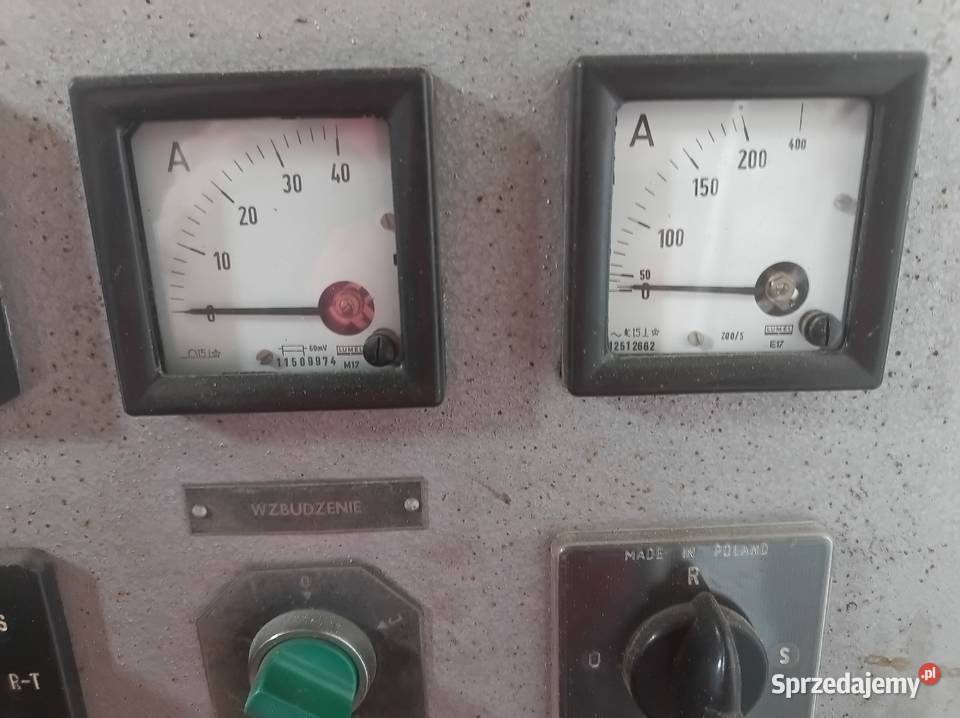 Agregat prądotwórczy 120KW BRUTTO Kraków