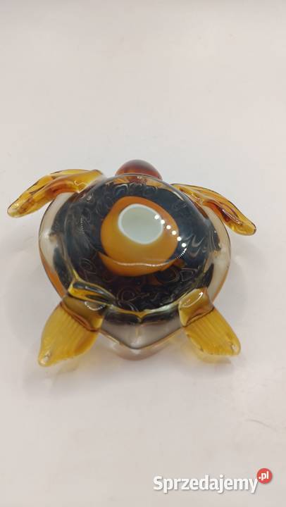 Figurka przycisk do papieru żółw lubelskie Zamość