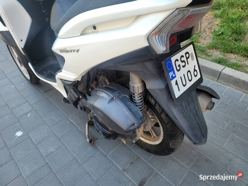 Yamaha Tricity 125 właściciela nieuszkodzony Gdańsk