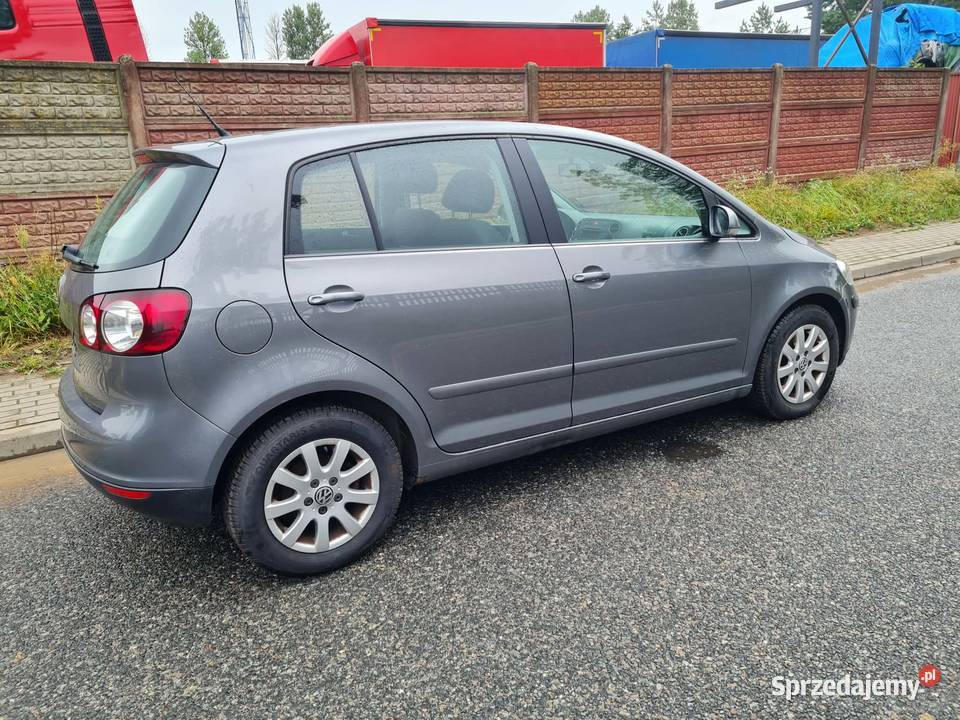 Volkswagen Golf Plus 19 TDI 105 Mrągowo