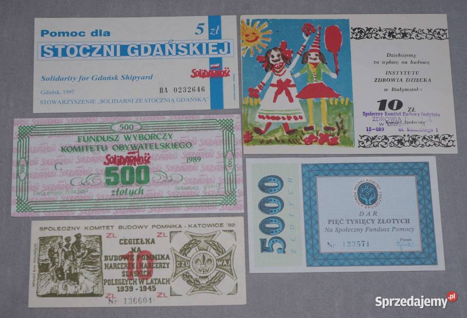 Zestaw cegiełek różnych Płock