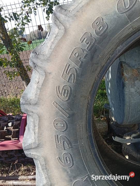 Opony 650 65 38 R38 Goodyear Pakość