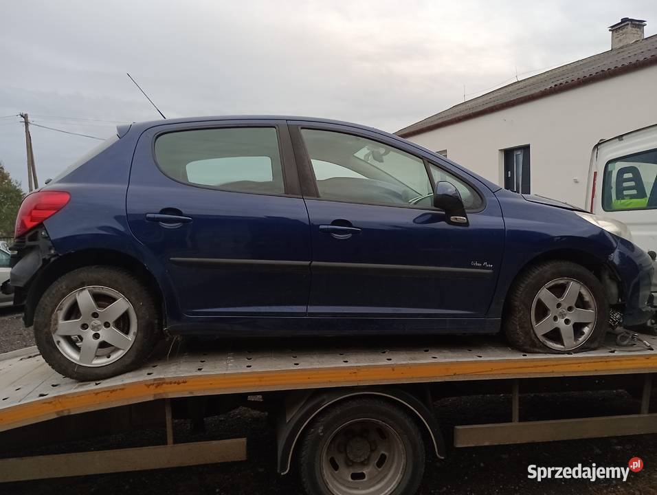 Peugeot 207 14 16v 1400cm3 Lublin