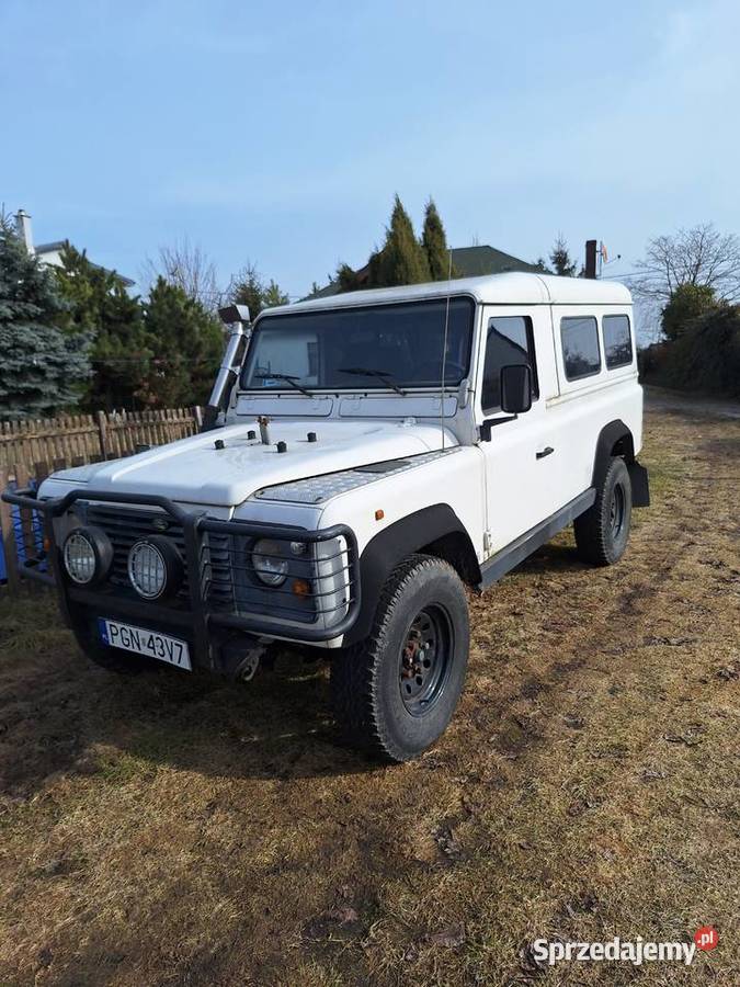 Land Rover Defender 300 tdi wielkopolskie Gniezno sprzedam