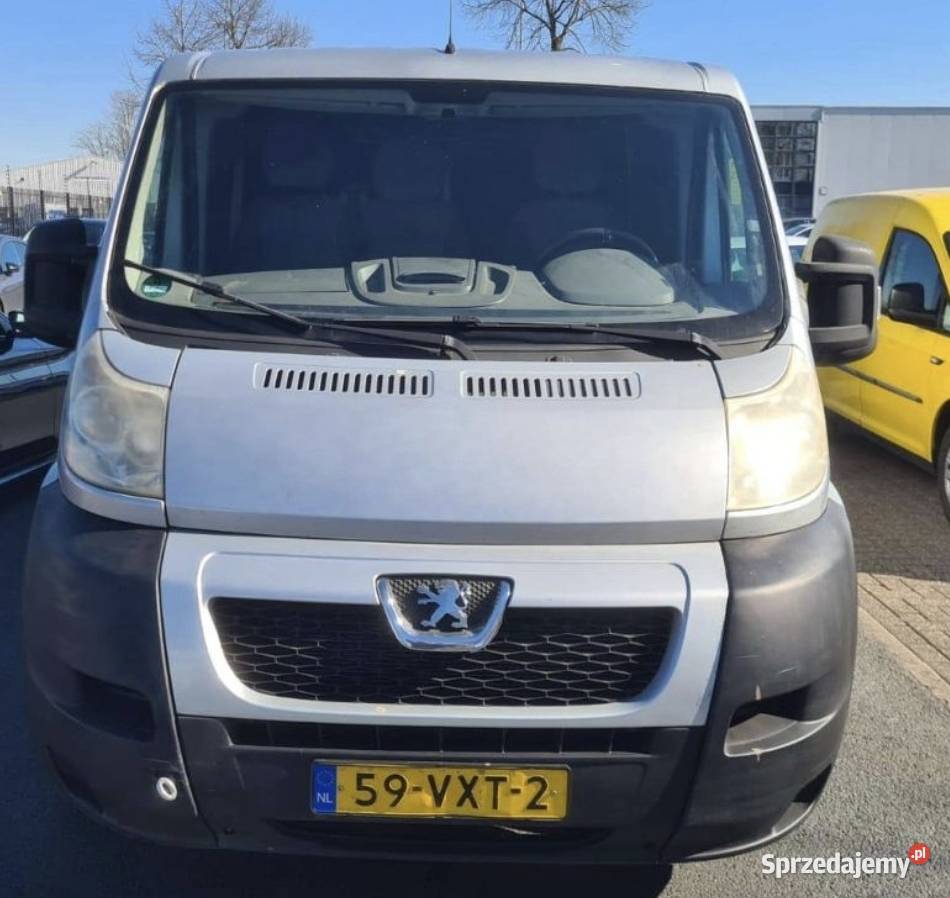 Sprzedam Peugeot boxer 22 diesel 2009 wielkopolskie Kalisz