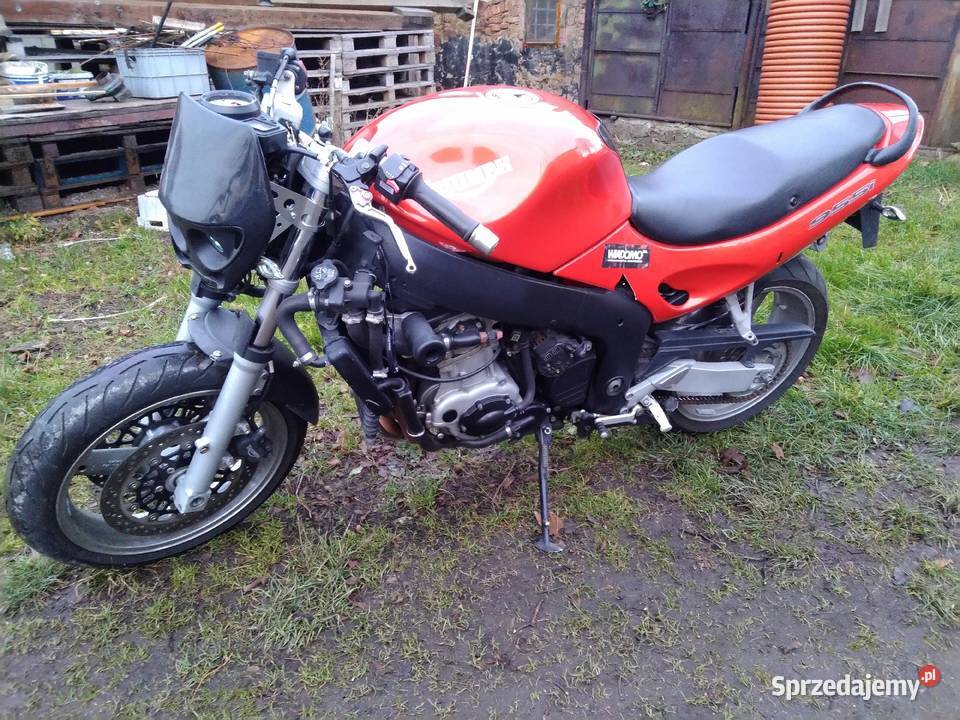 Triumph Sprint RS 955i części dolnośląskie Jelenia Góra