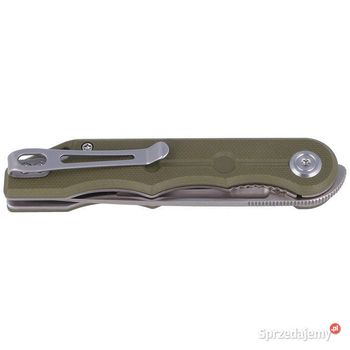 Nóż składany Kubey Mizo Green G10 Satin 14C28N mazowieckie Warszawa