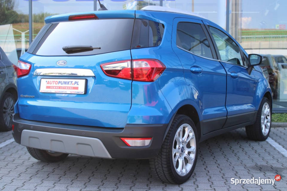 FORD EcoSport 2020r Salon I WŁ Pakiet Zimowy 998cm3